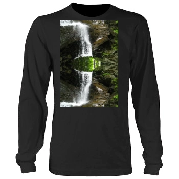 Waterfalls Men's Heavy Long Sleeve TShirt