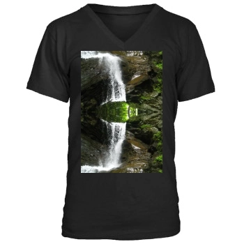 Waterfalls Men's V-Neck T-Shirt