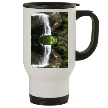 Waterfalls Stainless Steel Travel Mug