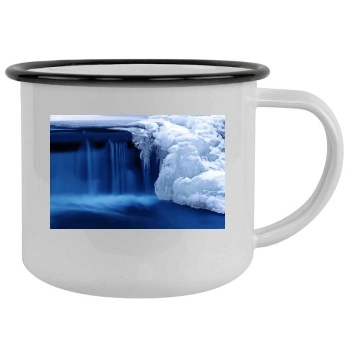 Waterfalls Camping Mug