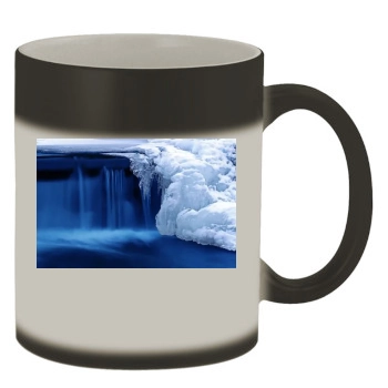 Waterfalls Color Changing Mug