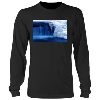 Waterfalls Men's Heavy Long Sleeve TShirt