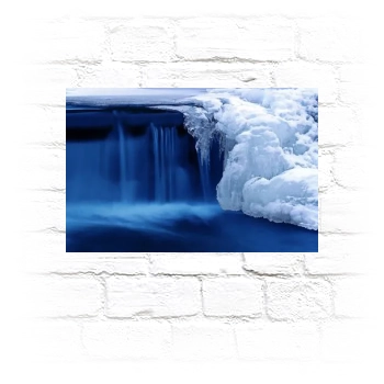 Waterfalls Metal Wall Art