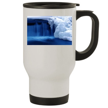 Waterfalls Stainless Steel Travel Mug