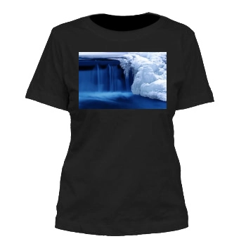 Waterfalls Women's Cut T-Shirt