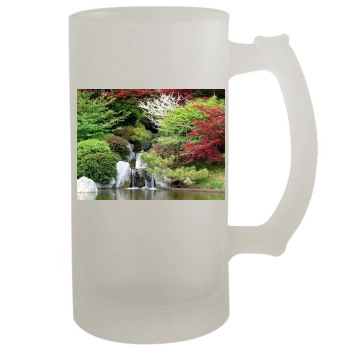 Waterfalls 16oz Frosted Beer Stein