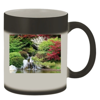 Waterfalls Color Changing Mug