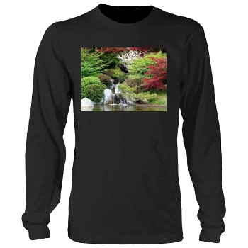 Waterfalls Men's Heavy Long Sleeve TShirt