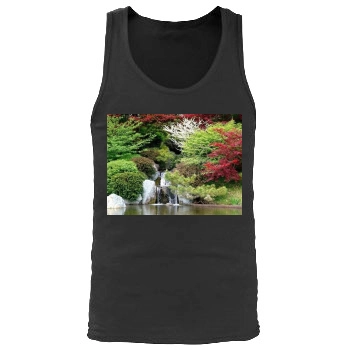 Waterfalls Men's Tank Top