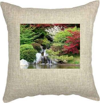 Waterfalls Pillow