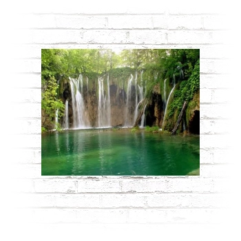 Waterfalls Poster