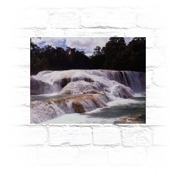 Waterfalls Metal Wall Art