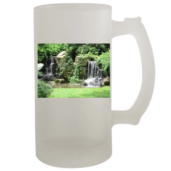 Waterfalls 16oz Frosted Beer Stein