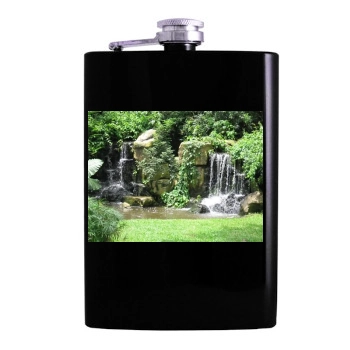 Waterfalls Hip Flask