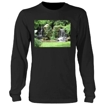 Waterfalls Men's Heavy Long Sleeve TShirt