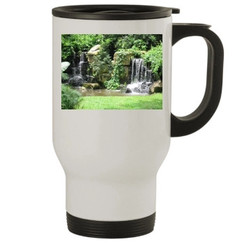 Waterfalls Stainless Steel Travel Mug