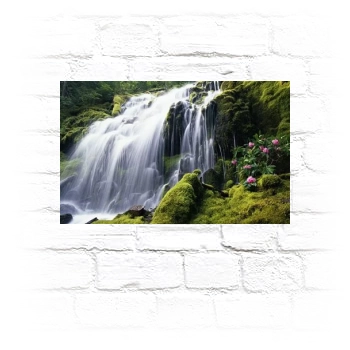 Waterfalls Metal Wall Art