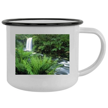 Waterfalls Camping Mug