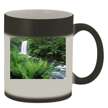 Waterfalls Color Changing Mug