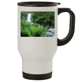 Waterfalls Stainless Steel Travel Mug