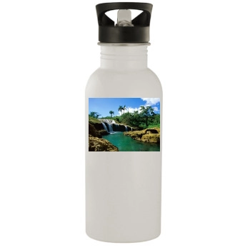 Waterfalls Stainless Steel Water Bottle