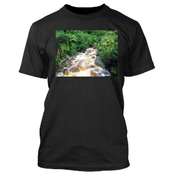 Waterfalls Men's TShirt