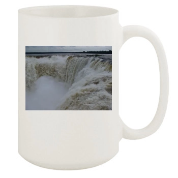 Waterfalls 15oz White Mug