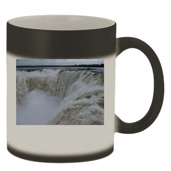 Waterfalls Color Changing Mug