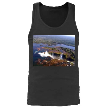 Waterfalls Men's Tank Top