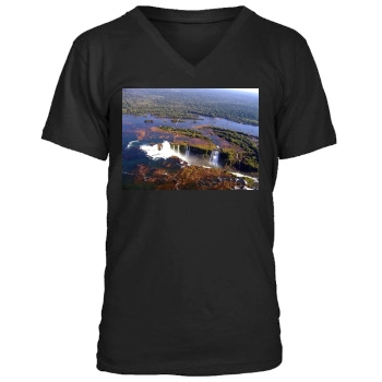 Waterfalls Men's V-Neck T-Shirt