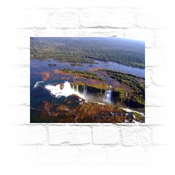 Waterfalls Metal Wall Art