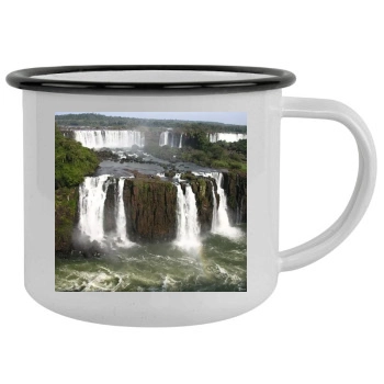 Waterfalls Camping Mug