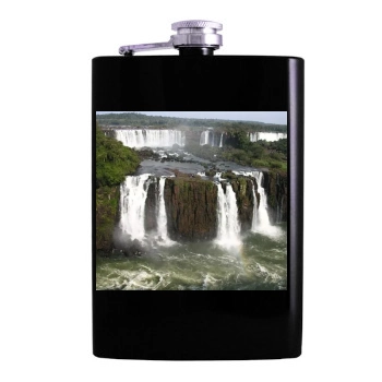 Waterfalls Hip Flask