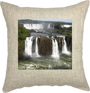 Waterfalls Pillow