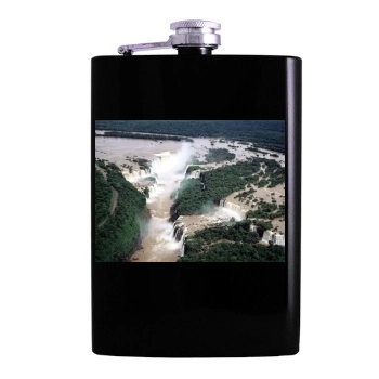 Waterfalls Hip Flask