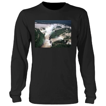 Waterfalls Men's Heavy Long Sleeve TShirt