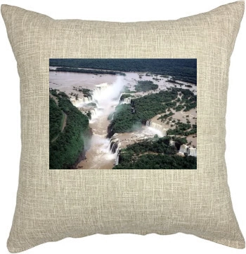 Waterfalls Pillow