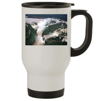 Waterfalls Stainless Steel Travel Mug