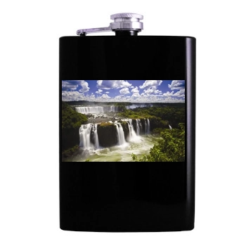 Waterfalls Hip Flask