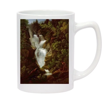 Waterfalls 14oz White Statesman Mug