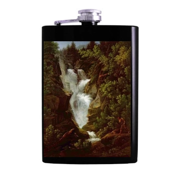 Waterfalls Hip Flask