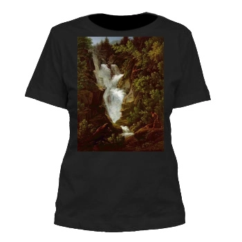 Waterfalls Women's Cut T-Shirt