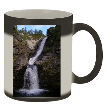 Waterfalls Color Changing Mug