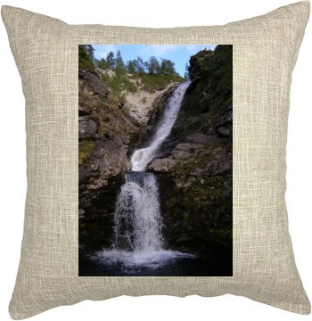 Waterfalls Pillow