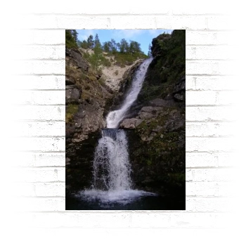 Waterfalls Poster