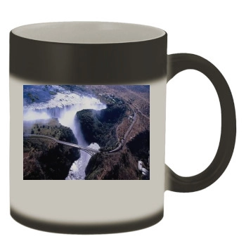 Waterfalls Color Changing Mug