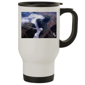 Waterfalls Stainless Steel Travel Mug