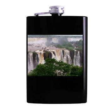 Waterfalls Hip Flask