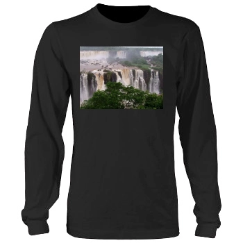 Waterfalls Men's Heavy Long Sleeve TShirt