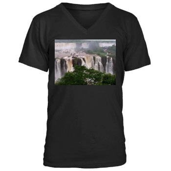 Waterfalls Men's V-Neck T-Shirt